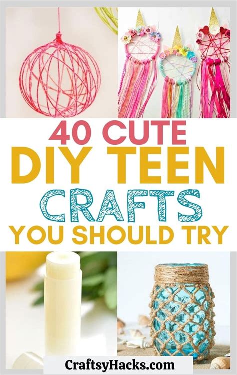 crafts for teenage girls|easy crafts for teenage girls.